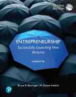 Entrepreneurship: Successfully Launching New Ventures, EBook, Updated 6e, Global Edition