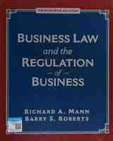 Business law and the regulation of business