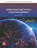 Operations and Supply Chain Management