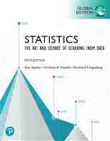 Statistics: The Art and Science of Learning from Data,5e, GE