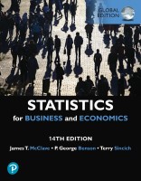 Statistics for Business and Economics, EBook [Global Edition]