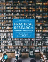 Practical Research Planning and Design
