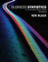Ken Black - Business Statistics_ For Contemporary Decision Making (2019, John Wiley & Sons)