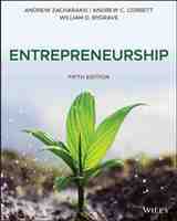 Andrew Zacharakis - Entrepreneurship 5th Edition