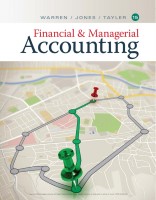 Financial & Managerial Accounting, 15th ed.