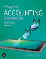 Horngren’s Accounting: The Financial Chapters, 13e
