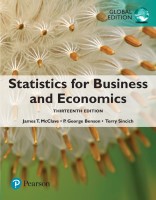 Statistics for Business and Economics