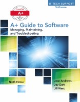 A+ Guide to Software.  Managing, Ma  Jean Andrews