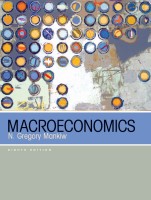 Macroeconomics by N. Gregory Mankiw