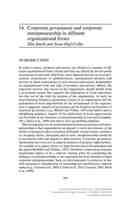 Gabrielsson, Jonas - Handbook of Research on Corporate Governance and Entrepreneurship    Corporate governance and corporate entrepreneurship in diff 2017, Edward Elgar Publishing 10.4337 9781782545569.00024