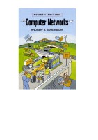 Computer Networks  Andrew S. Tanenbaum