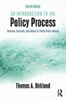An Introduction to the Policy Process