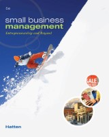 Small Business Management: Entrepreneurship and Beyond, 5th ed.
