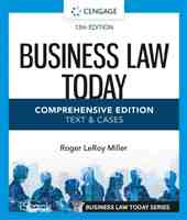 Business Law Today, Comprehensive