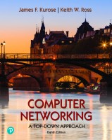 Computer Networking. A Top-Down Approach (Kurose J.,Ross K.)