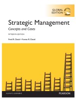 Strategic ManageMent concepts and cases
