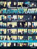 Keenan and Riches’ BUSINESS LAW