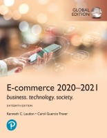 E-Commerce 2020-2021: Business, Technology and Society, EBook, Global Edition