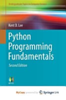 Python Programming Fundamentals
