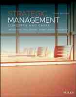 Jeffrey H. Dyer, Paul Godfrey, Robert Jensen, David Bryce - Strategic Management_ Concepts and Cases (2020, Wiley)