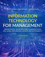 Information Technology for Management