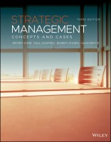Strategic Management Concepts and Cases (Jeffrey H. Dyer, Paul Godfrey, Robert Jensen etc.)